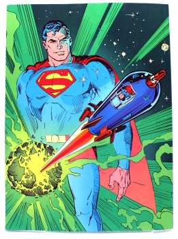 DC Comics Superman Comic Sonderausgabe Nr. 5: Superman und die Vernichtung Kryptons! von Ehapa